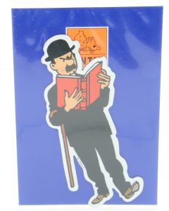 Tintin cartoleria Magnet - Doupont