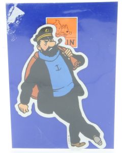 Tintin cartoleria Magnet - Haddock