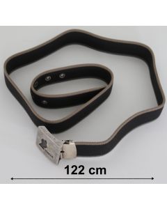Tintin Ceinture 9628020940000 Brown Elastique (122cm)