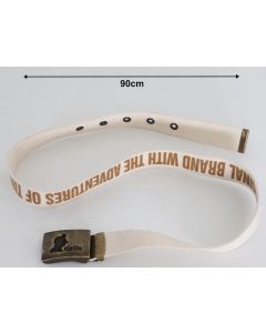 Tintin Ceinture 9628030020006 White Toile (90cm)