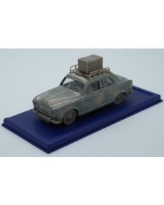 Tintin en Voiture - 2 118 035 Le Taxi De Moulinsart Peugeot 403 PROTOTYPE!!