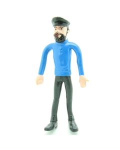 Tintin Flexible Flexy - 1979 BRABO Lombard Herge Haddock A