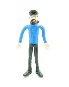 Tintin Flexible Flexy - 1979 BRABO Lombard Herge Haddock B