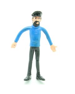 Tintin Flexible Flexy - 1979 BRABO Lombard Herge Haddock C