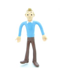 Tintin Flexible Flexy - 1979 BRABO Lombard Herge Tintin A