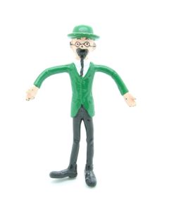 Tintin Flexible Flexy - 1979 BRABO Lombard Herge Tournesol B