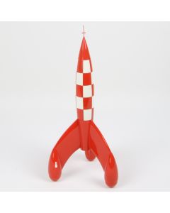 Tintin Fusée Rocket Razzo Les Images Mytiques 46972 35cm C