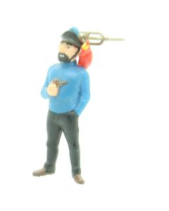 Tintin PVC 1968 Key Ring - Haddock A
