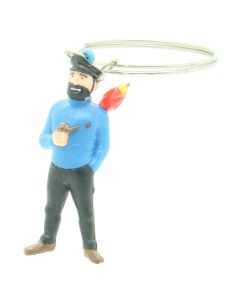 Tintin PVC 1968 Key Ring - Haddock B