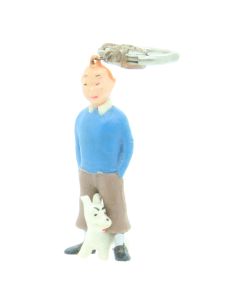 Tintin PVC 1968 Key Ring - Tintin A