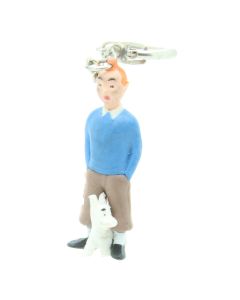 Tintin PVC 1968 Key Ring - Tintin B