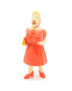 Tintin PVC 1973 Belvision - Castafiore B