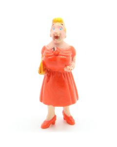 Tintin PVC 1973 Belvision - Castafiore D