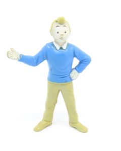 Tintin PVC 1973 Belvision - Tintin A