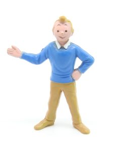 Tintin PVC 1973 Belvision - Tintin B