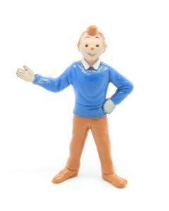 Tintin PVC 1973 Belvision - Tintin C