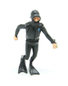 Tintin PVC 1973 Belvision ESSO - Plongeur D