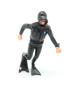 Tintin PVC 1973 Belvision ESSO - Plongeur E