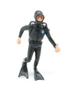 Tintin PVC 1973 Belvision ESSO - Plongeur F