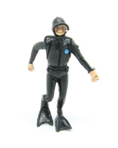 Tintin PVC 1973 Belvision ESSO - Plongeur G