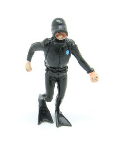 Tintin PVC 1973 Belvision ESSO - Plongeur H