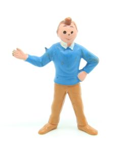 Tintin PVC 1973 Belvision ESSO - Tintin A