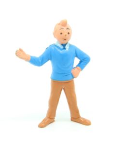 Tintin PVC 1973 Belvision ESSO - Tintin B