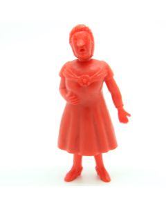 Tintin PVC 1973 Belvision Esso Belgique - Castafiore Rouge