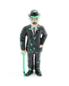 Tintin PVC 1973 Belvision Esso Belgique - Dupond B