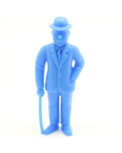 Tintin PVC 1973 Belvision Esso Belgique - Dupond Bleu