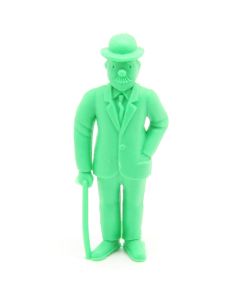 Tintin PVC 1973 Belvision Esso Belgique - Dupond Vert