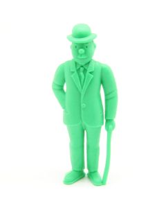 Tintin PVC 1973 Belvision Esso Belgique - Dupont Vert