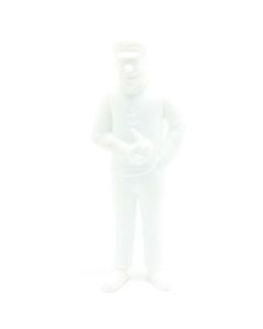 Tintin PVC 1973 Belvision Esso Belgique - Haddock Blanc