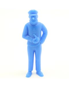 Tintin PVC 1973 Belvision Esso Belgique - Haddock Bleu