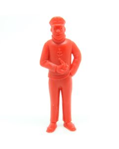 Tintin PVC 1973 Belvision Esso Belgique - Haddock Rouge