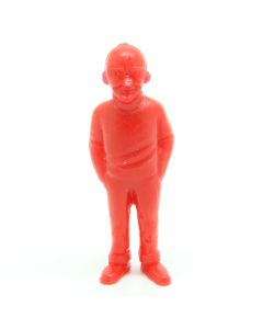 Tintin PVC 1973 Belvision Esso Belgique - Homme de Main Rouge