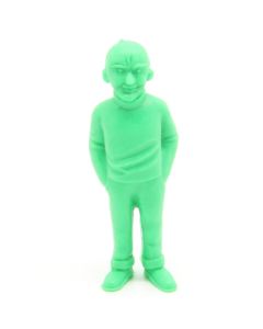 Tintin PVC 1973 Belvision Esso Belgique - Homme de Main Vert