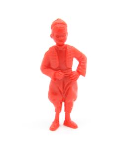 Tintin PVC 1973 Belvision Esso Belgique - Miko Rouge