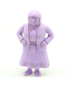 Tintin PVC 1973 Belvision Esso Belgique - Mme Vleck Violet