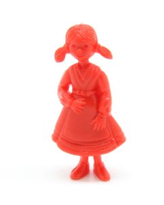 Tintin PVC 1973 Belvision Esso Belgique - Nouchka Rouge