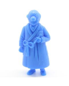 Tintin PVC 1973 Belvision Esso Belgique - Rastapopoulos Bleu