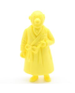 Tintin PVC 1973 Belvision Esso Belgique - Rastapopoulos Jaune