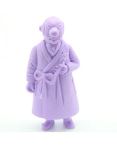 Tintin PVC 1973 Belvision Esso Belgique - Rastapopoulos Violet