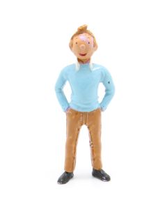 Tintin PVC 1973 Belvision Esso Belgique - Tintin A