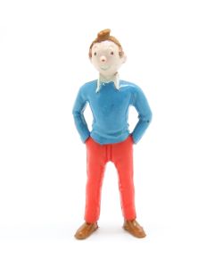 Tintin PVC 1973 Belvision Esso Belgique - Tintin B