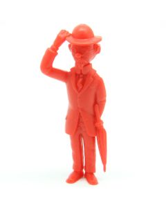 Tintin PVC 1973 Belvision Esso Belgique - Tournesol Rouge