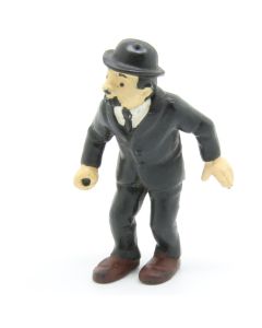 Tintin PVC 1975 Bully - Dupond not complete
