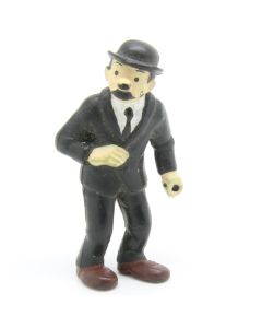 Tintin PVC 1975 Bully - Dupont not complete