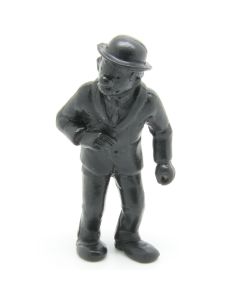 Tintin PVC 1975 Bully - Dupont not complete monocolore Nero