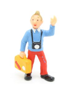 Tintin PVC 1975 Bully - Tintin